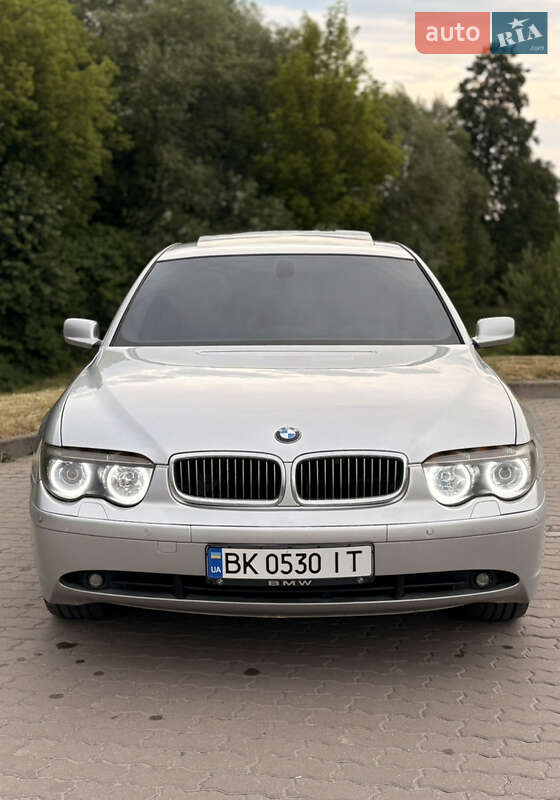 Седан BMW 7 Series 2003 в Бродах