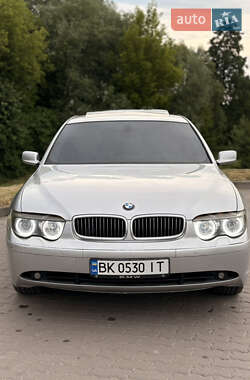 Седан BMW 7 Series 2003 в 