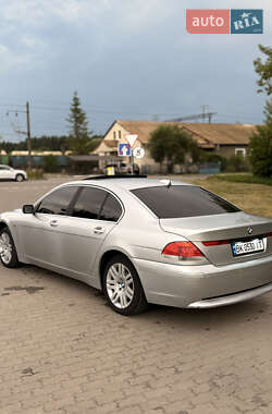 Седан BMW 7 Series 2003 в 