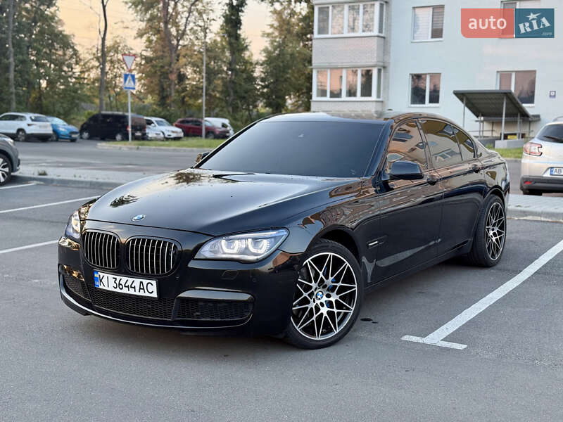 Седан BMW 7 Series 2009 в Вінниці