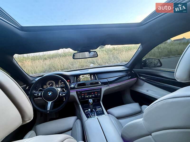 Седан BMW 7 Series 2009 в Вінниці