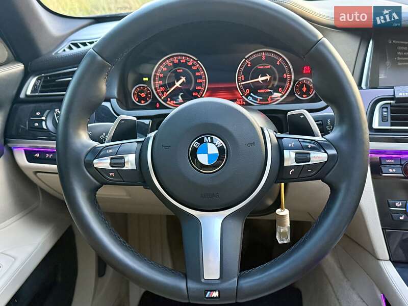 Седан BMW 7 Series 2009 в Вінниці