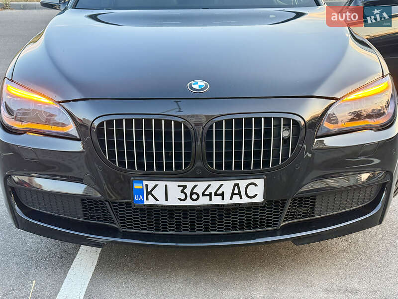 Седан BMW 7 Series 2009 в Вінниці