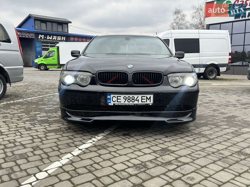 Седан BMW 7 Series 2003 в Черновцах фото 2 Седан BMW 7 Series 2003 в Черновцах
