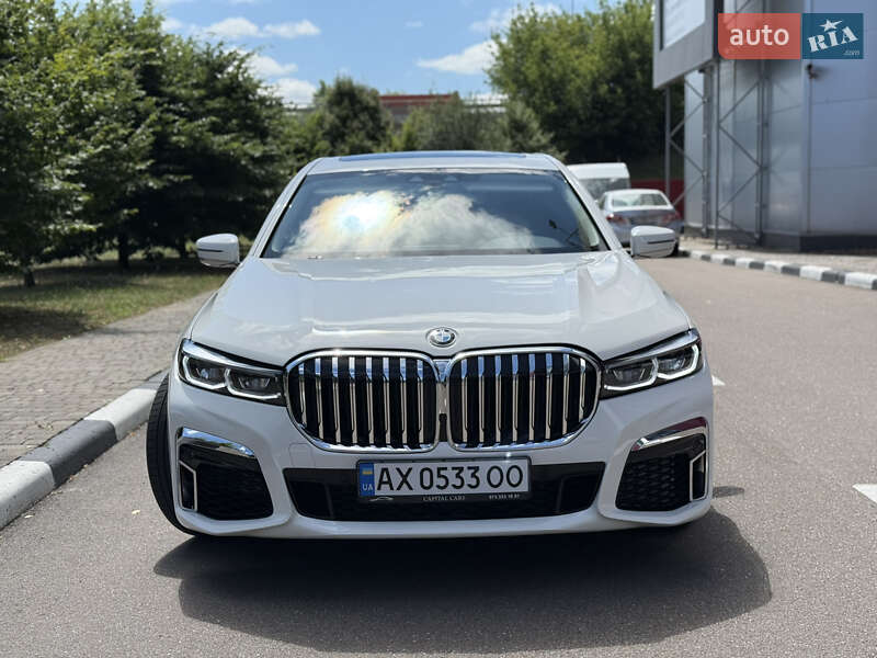 Седан BMW 7 Series 2018 в Киеве