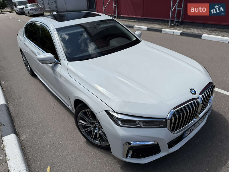 Седан BMW 7 Series 2018 в Киеве