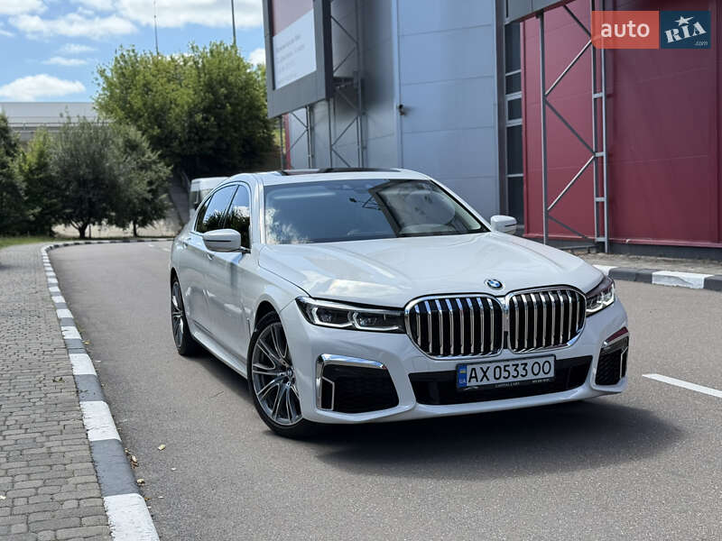 Седан BMW 7 Series 2018 в Киеве