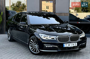 Седан BMW 7 Series 2017 в 