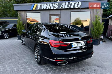 Седан BMW 7 Series 2017 в 
