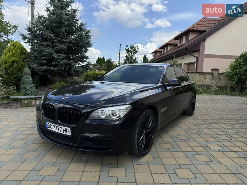 BMW 7 Series 2014