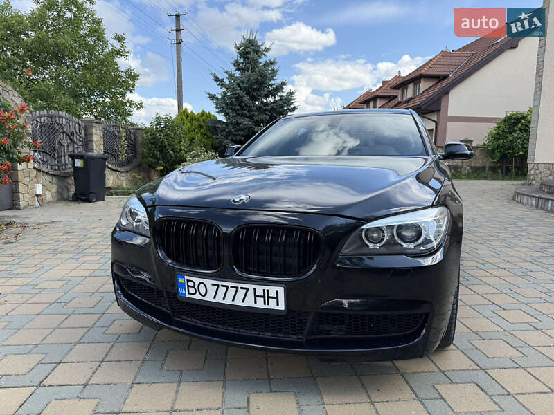 Седан BMW 7 Series 2014 в Тернополі
