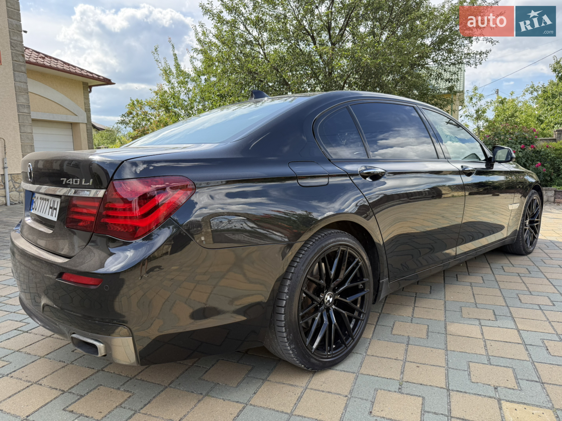 2014 BMW 7er - мініатюра 13