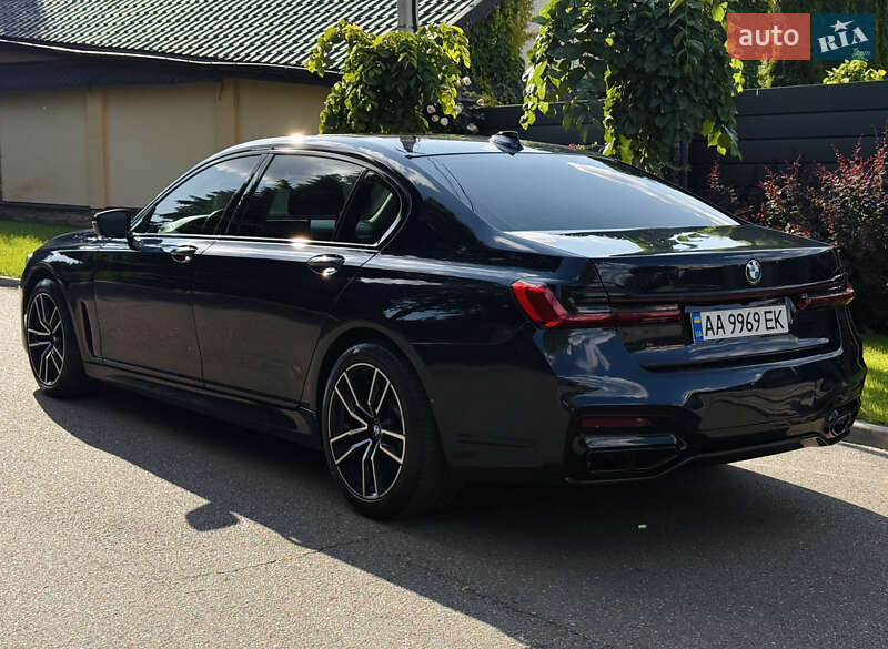 Седан BMW 7 Series 2018 в Киеве