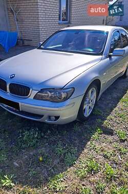 Седан BMW 7 Series 2003 в Луцьку