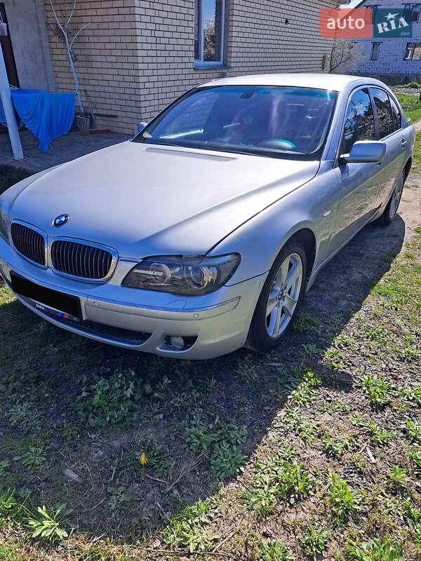 Седан BMW 7 Series 2003 в Луцьку фото 3 Седан BMW 7 Series 2003 в Луцьку