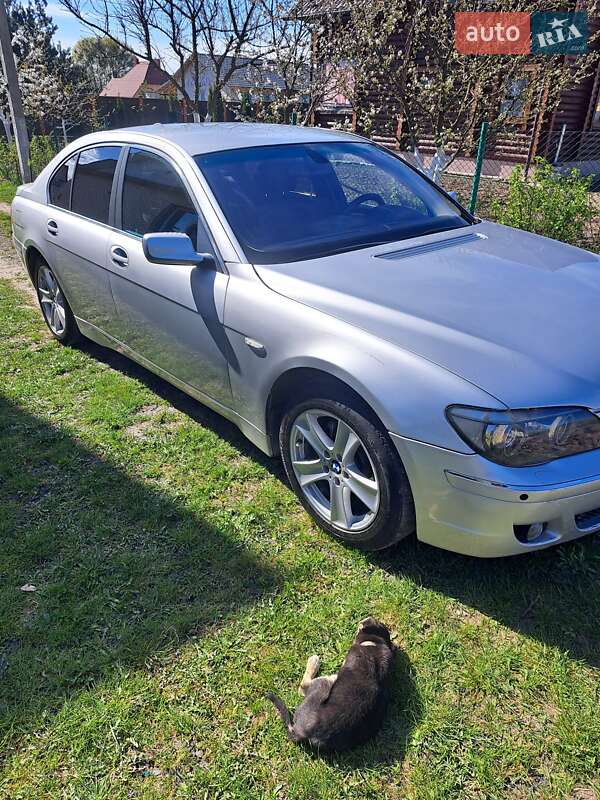 Седан BMW 7 Series 2003 в Луцьку фото 4 Седан BMW 7 Series 2003 в Луцьку