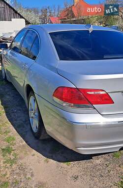Седан BMW 7 Series 2003 в Луцьку