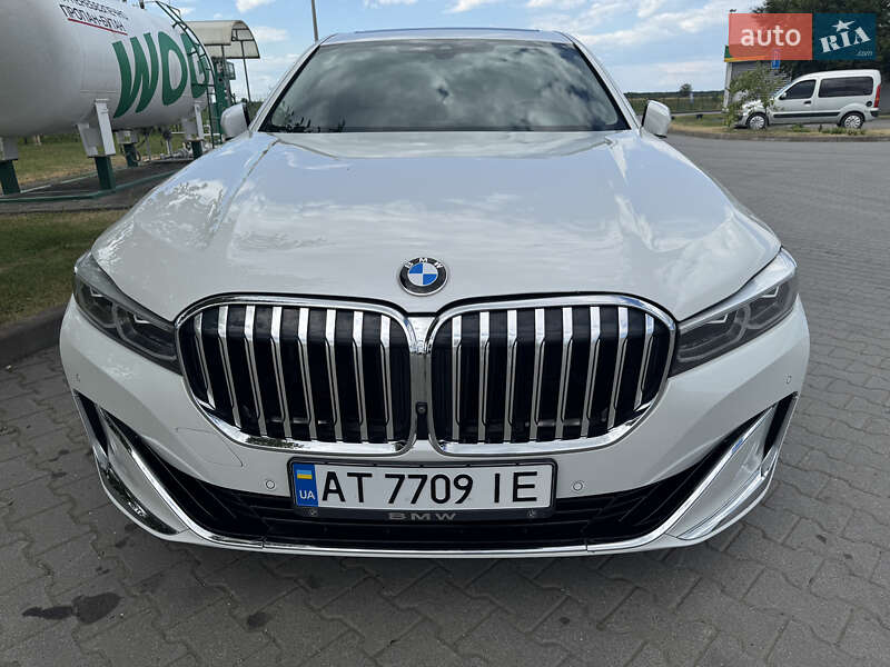 BMW 7 Series 2019