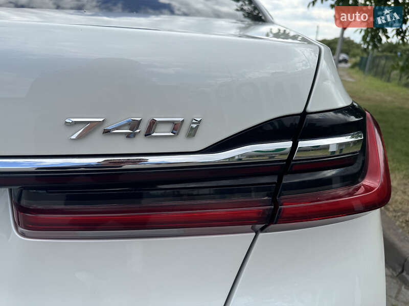 Седан BMW 7 Series 2019 в Ивано-Франковске