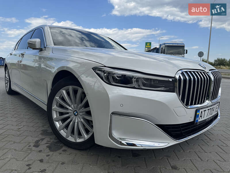 Седан BMW 7 Series 2019 в Ивано-Франковске