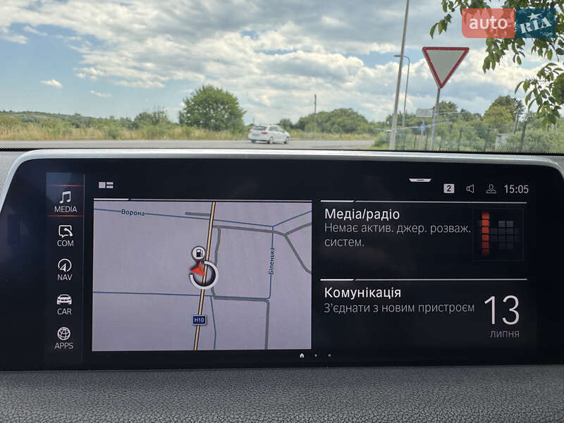 Седан BMW 7 Series 2019 в Ивано-Франковске