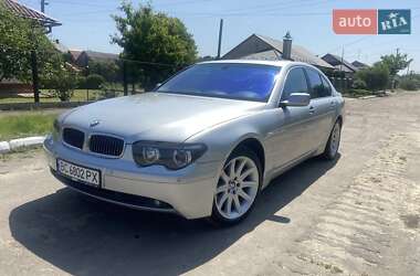 Седан BMW 7 Series 2003 в Нововолинську