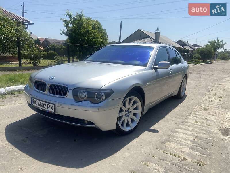 BMW 7 Series 2003