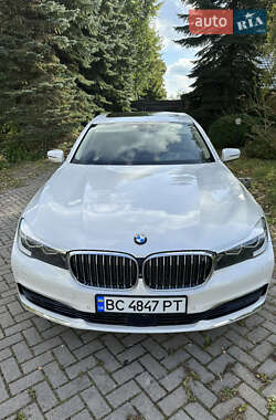 Седан BMW 7 Series 2015 в Львове