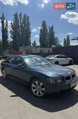 Седан BMW 7 Series 2002 в Полтаві