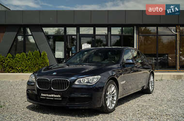 Седан BMW 7 Series 2014 в Черновцах