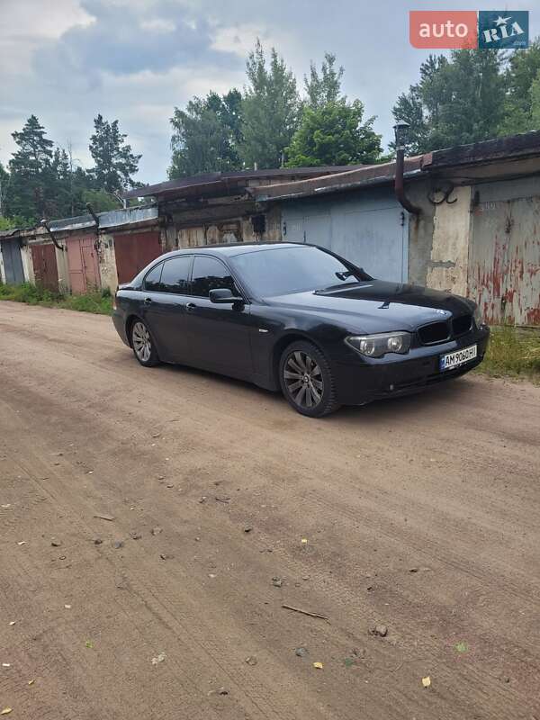 Седан BMW 7 Series 2004 в Житомире фото 3 Седан BMW 7 Series 2004 в Житомире