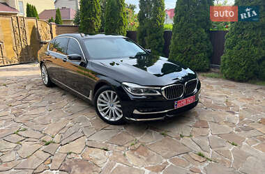 Седан BMW 7 Series 2018 в Києві