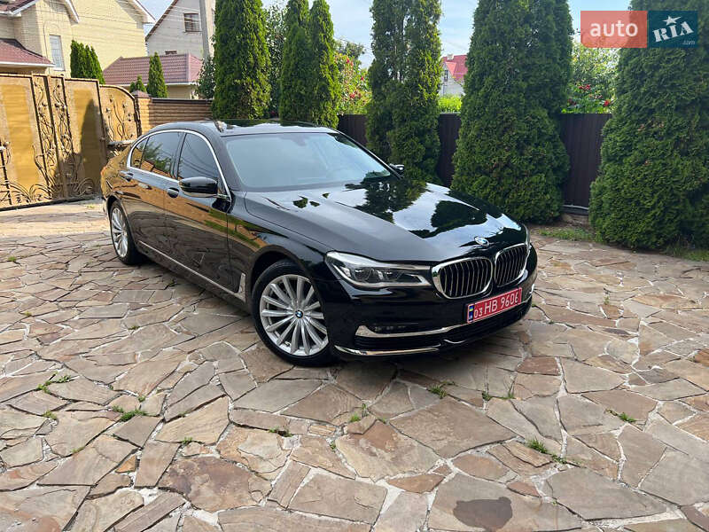 BMW 7 Series 2018