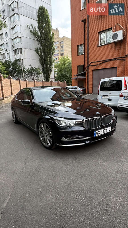 BMW 7 Series 2017