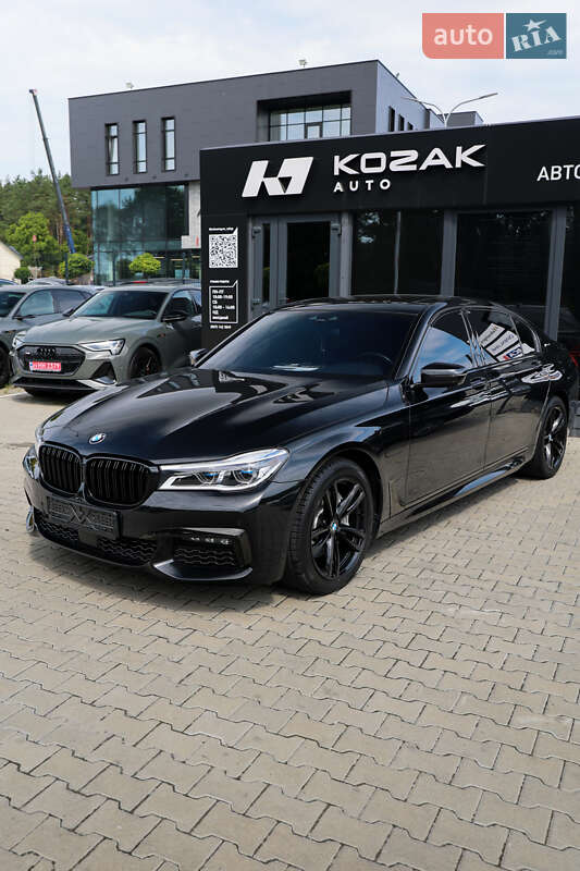 BMW 7 Series 2018