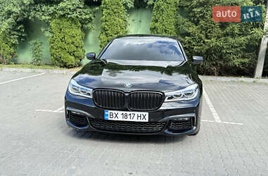 Седан BMW 7 Series 2015 в Хмельницькому