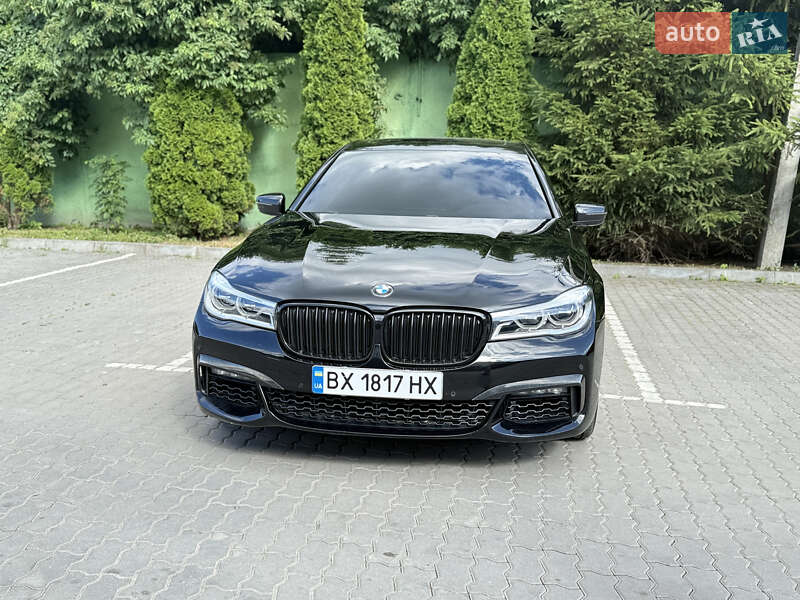 Седан BMW 7 Series 2015 в Хмельницькому