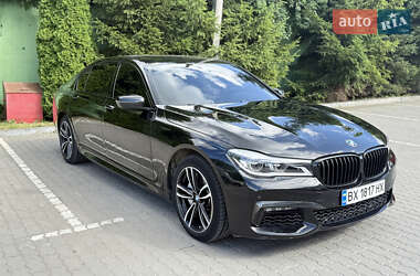 Седан BMW 7 Series 2015 в Хмельницком