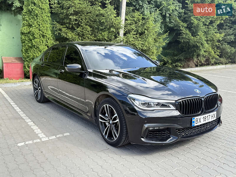 Седан BMW 7 Series 2015 в Хмельницькому