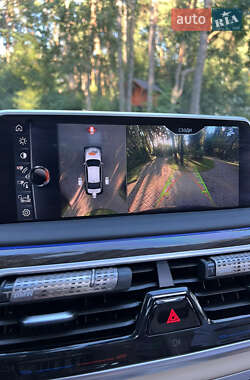 Седан BMW 7 Series 2015 в 
