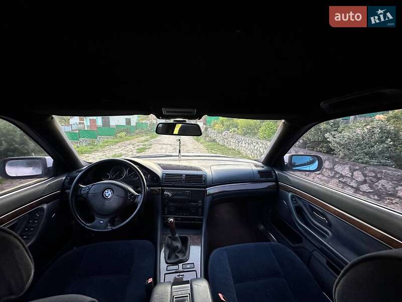 Седан BMW 7 Series 1995 в Теребовле