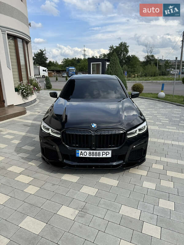 Седан BMW 7 Series 2022 в Мукачево фото 12 Седан BMW 7 Series 2022 в Мукачево