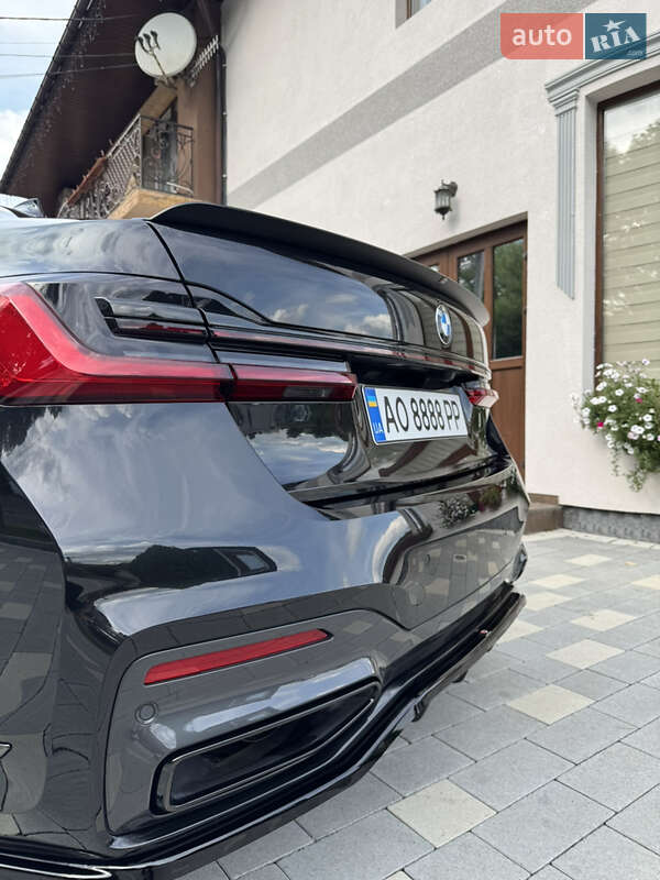 Седан BMW 7 Series 2022 в Мукачево фото 23 Седан BMW 7 Series 2022 в Мукачево