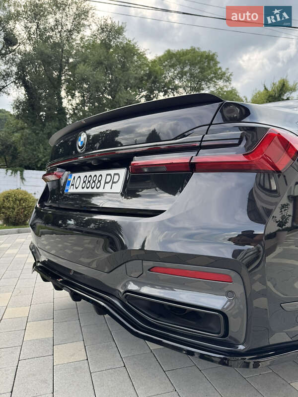 Седан BMW 7 Series 2022 в Мукачево фото 35 Седан BMW 7 Series 2022 в Мукачево