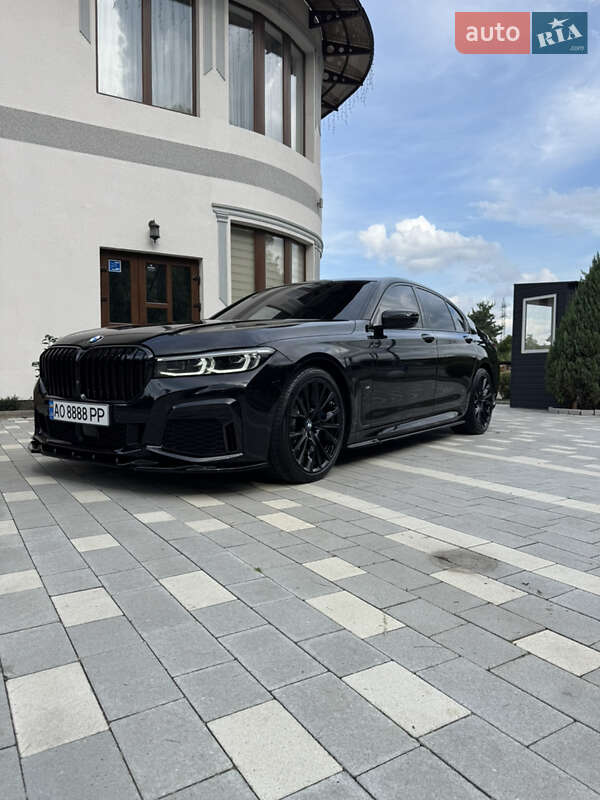 Седан BMW 7 Series 2022 в Мукачево фото 38 Седан BMW 7 Series 2022 в Мукачево