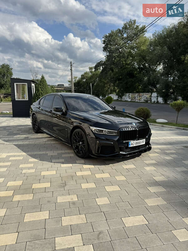 Седан BMW 7 Series 2022 в Мукачево фото 45 Седан BMW 7 Series 2022 в Мукачево