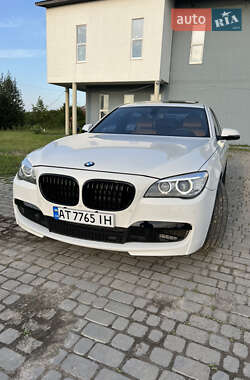 Седан BMW 7 Series 2014 в Львові