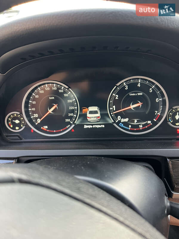 Седан BMW 7 Series 2014 в Львове