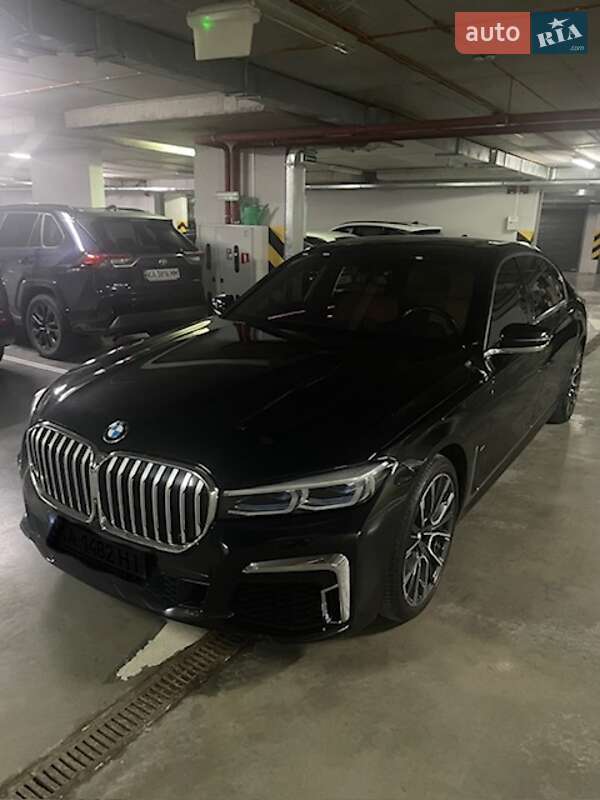 BMW 7 Series 2019