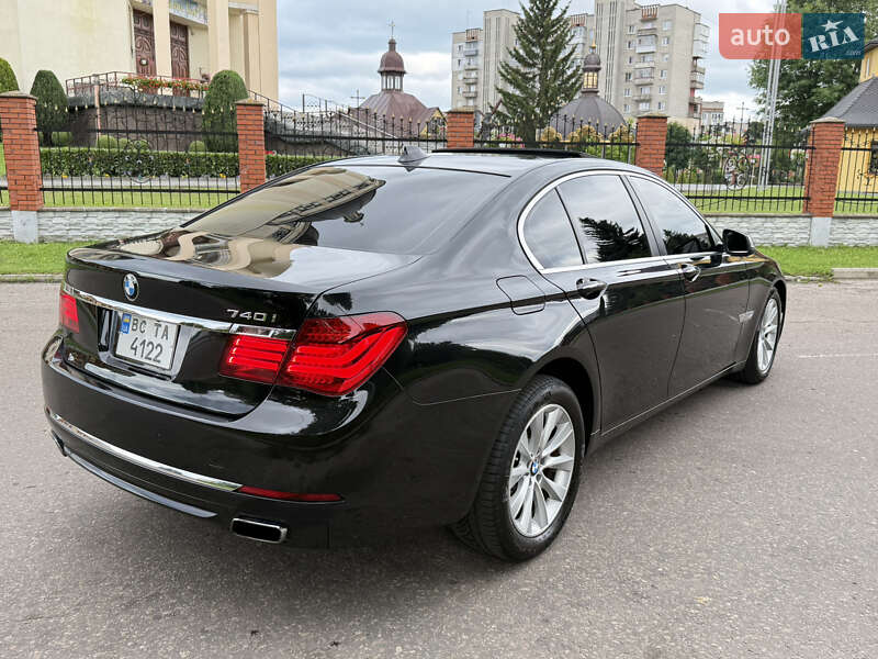 Седан BMW 7 Series 2013 в Шептицькому фото 10 Седан BMW 7 Series 2013 в Шептицькому